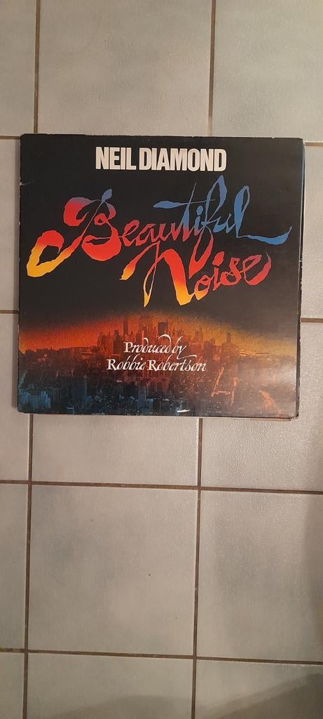 Beautiful Noise Neil Diamond lp, Cd's en Dvd's, Vinyl | Pop, Ophalen of Verzenden, Zo goed als nieuw, 12 inch