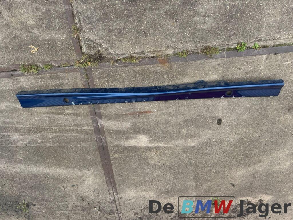 Sideskirt rechts blauw M pakket BMW 3-serie E36 2233356, Gebruikt, Ophalen of Verzenden, BMW, BMW