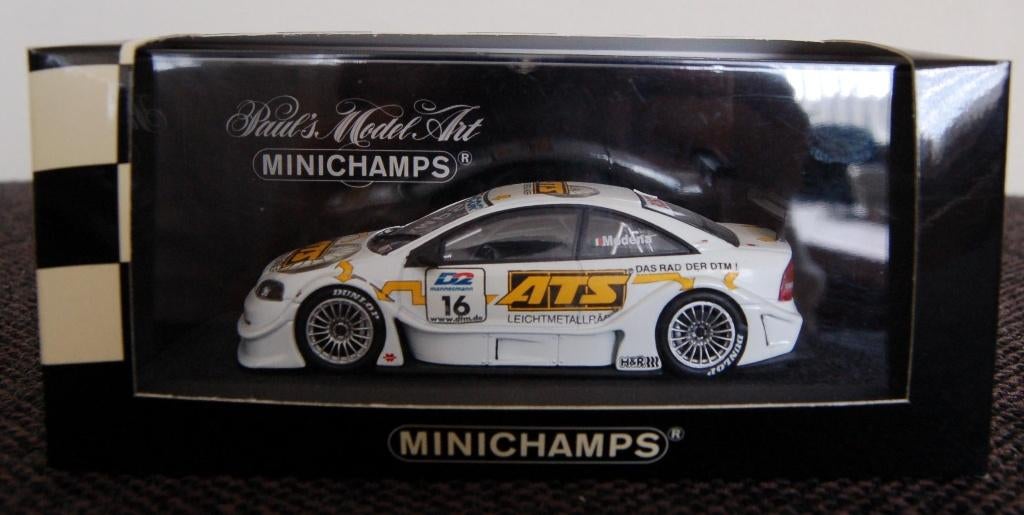 Minichamps Opel V8 Coupé DTM 2000 - S. Modena 1:43, Ophalen of Verzenden, Gebruikt, Auto, MiniChamps