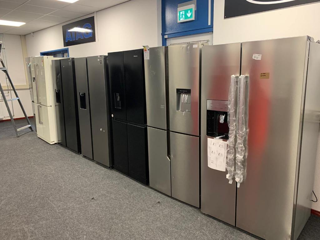 Foto 6 van Amerikaanse Koelkast Samsung LG Hisense ETNA Siemens SMEG