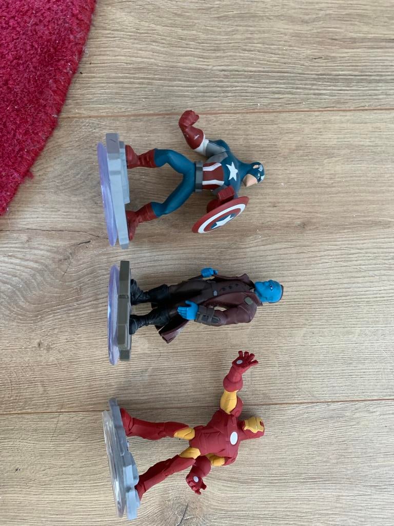 Marvel Disney Infinity Poppetjes, Ophalen of Verzenden, Gebruikt
