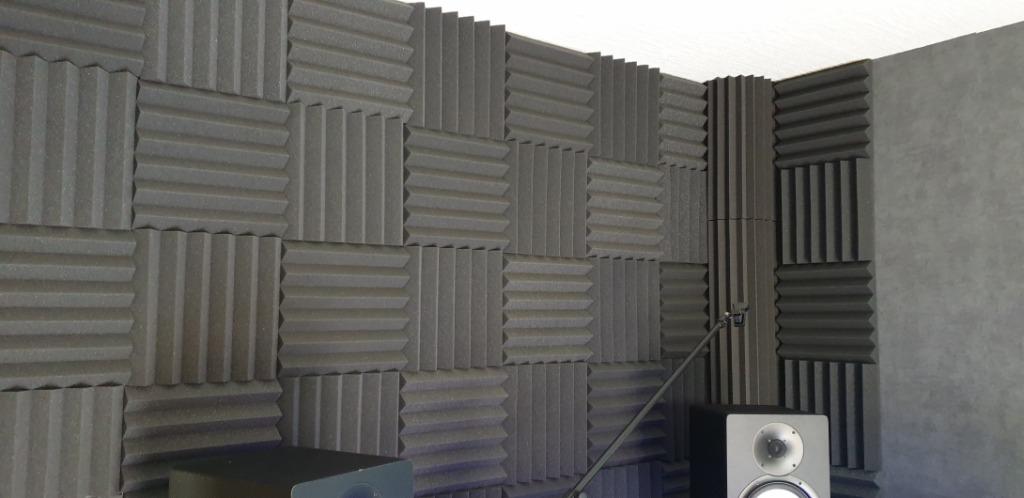 Geluidsisolatie Studioschuim Geluidsdemping Akoestiek Foam P, Doe-het-zelf en Verbouw, Platen en Panelen, Overige materialen, 20 tot 50 mm