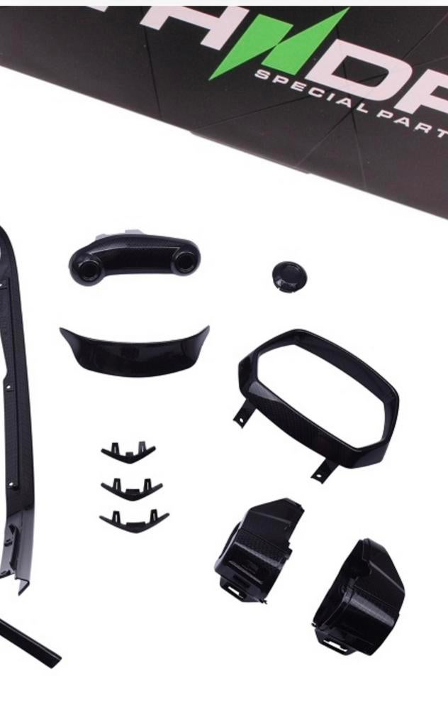 Sierlijst set styling kit THNDR Vespa Sprint tot 2018 Carbon, Ophalen of Verzenden, Nieuw, Overige typen, Vespa