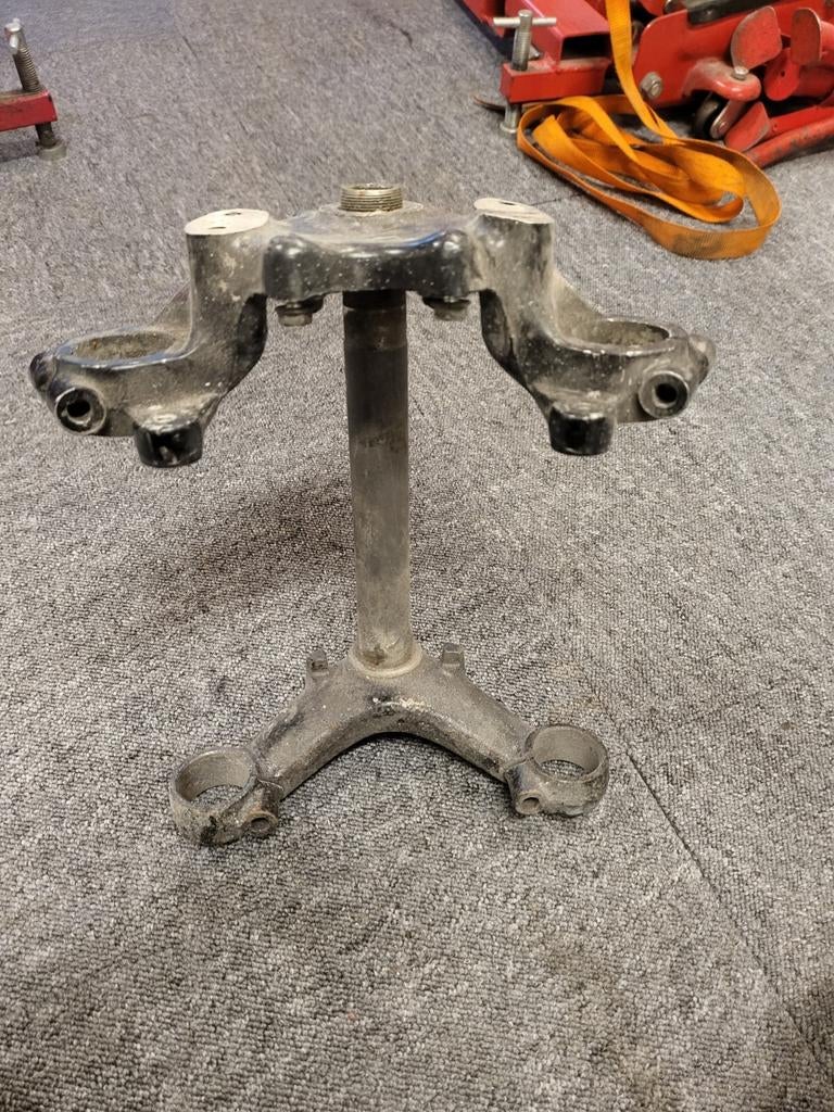 Honda cb650 kroonplaat stuurpen triple tree, Ophalen of Verzenden, Gebruikt