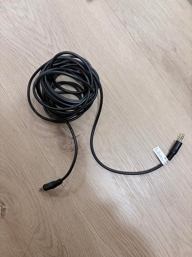 3.5mm Aux Kabel - 3.5 Meter, Ophalen, Zo goed als nieuw, 2 tot 5 meter, Overige kabels