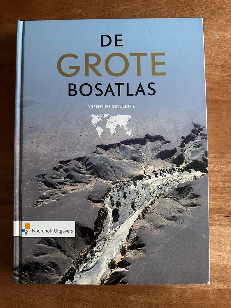 De Grote Bosatlas - handig voor Basisschool, Boeken, Atlassen en Landkaarten, Bosatlas, 2000 tot heden, Ophalen of Verzenden, Zo goed als nieuw