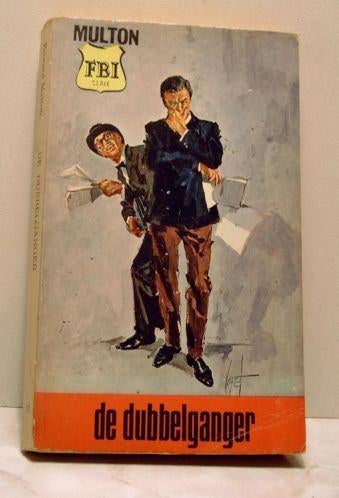 de dubbelganger uit de fbi reeks, Boeken, Ophalen of Verzenden, Gelezen