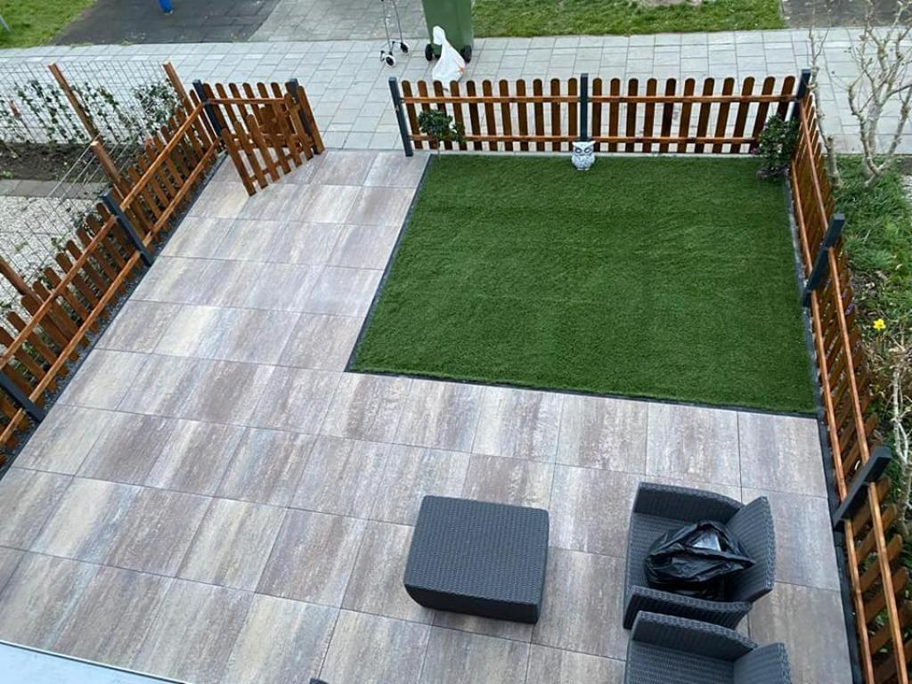 stratenmaker/hovenier voor tuinbestratingen, Garantie, Tuinontwerp