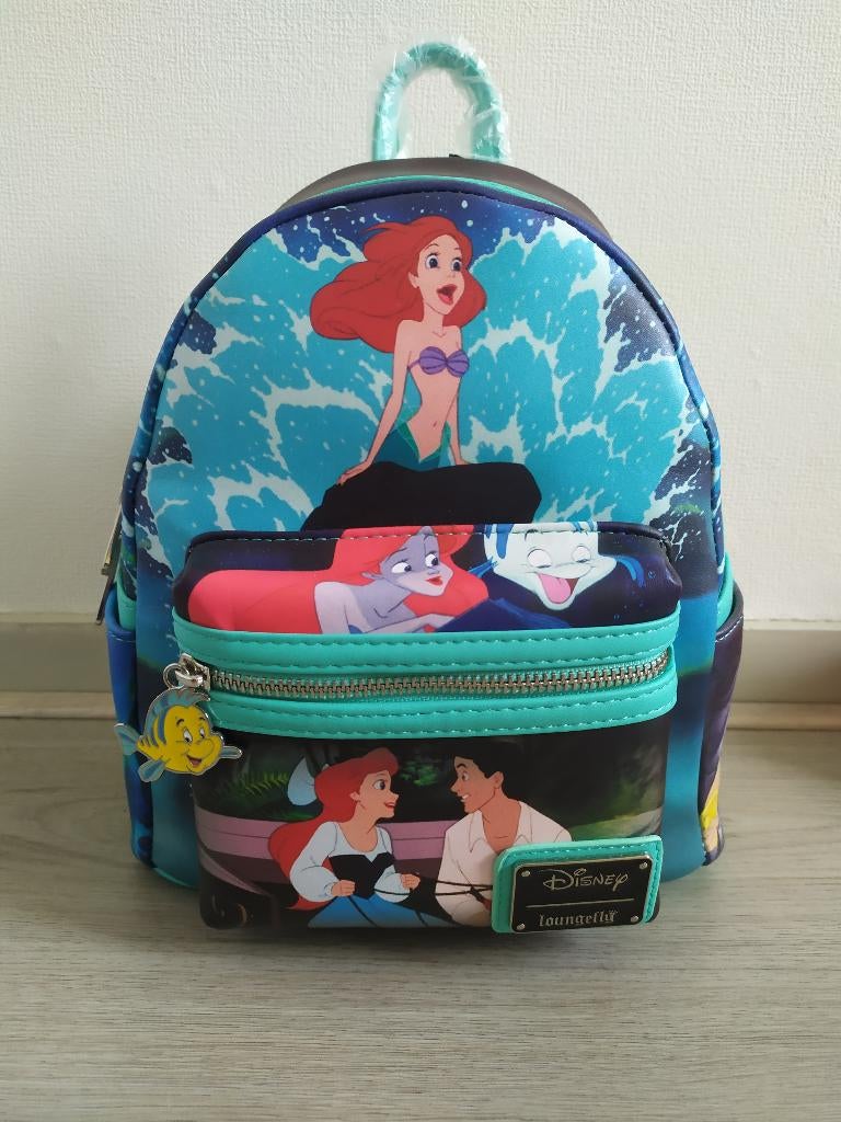Loungefly disney rugzak rugtas nieuw, Ophalen of Verzenden, Nieuw, Disney of Dora, 30 tot 45 cm