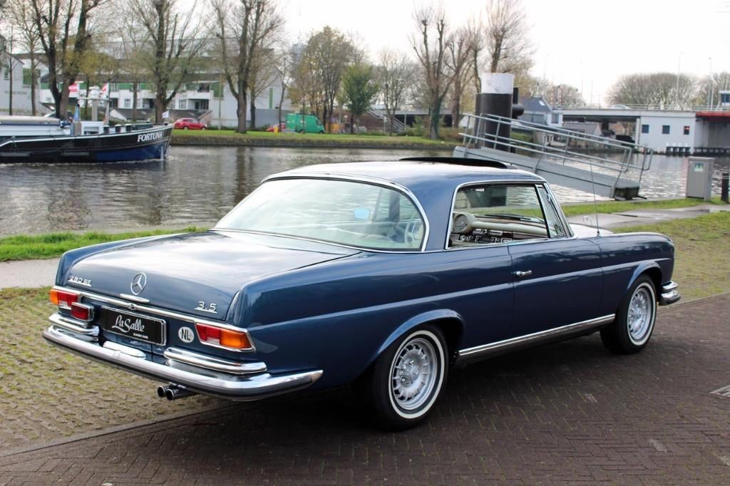 1971 Mercedes-Benz 280 SE 3.5 Coupe W111 - Origineel NL, foto 8