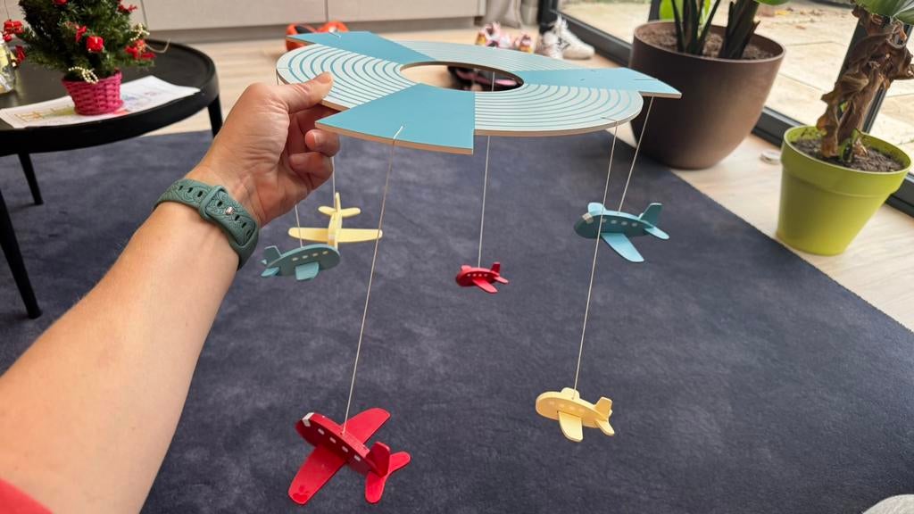 Philips mykidsroom vliegtuig kinderlamp, Ophalen, Zo goed als nieuw, Lamp