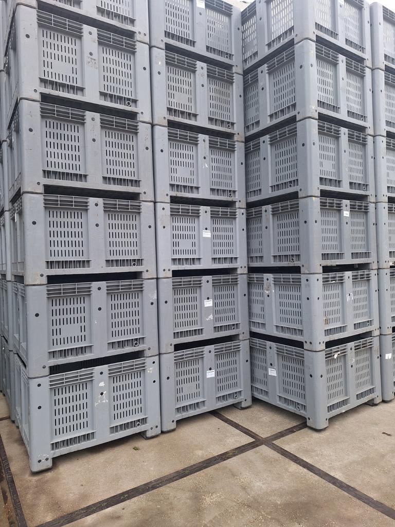 Palletboxen fruitkisten opslagkist Boxen slowfeeder paarden, Ophalen of Verzenden, 100 cm of meer, 60 cm of meer, 50 cm of meer