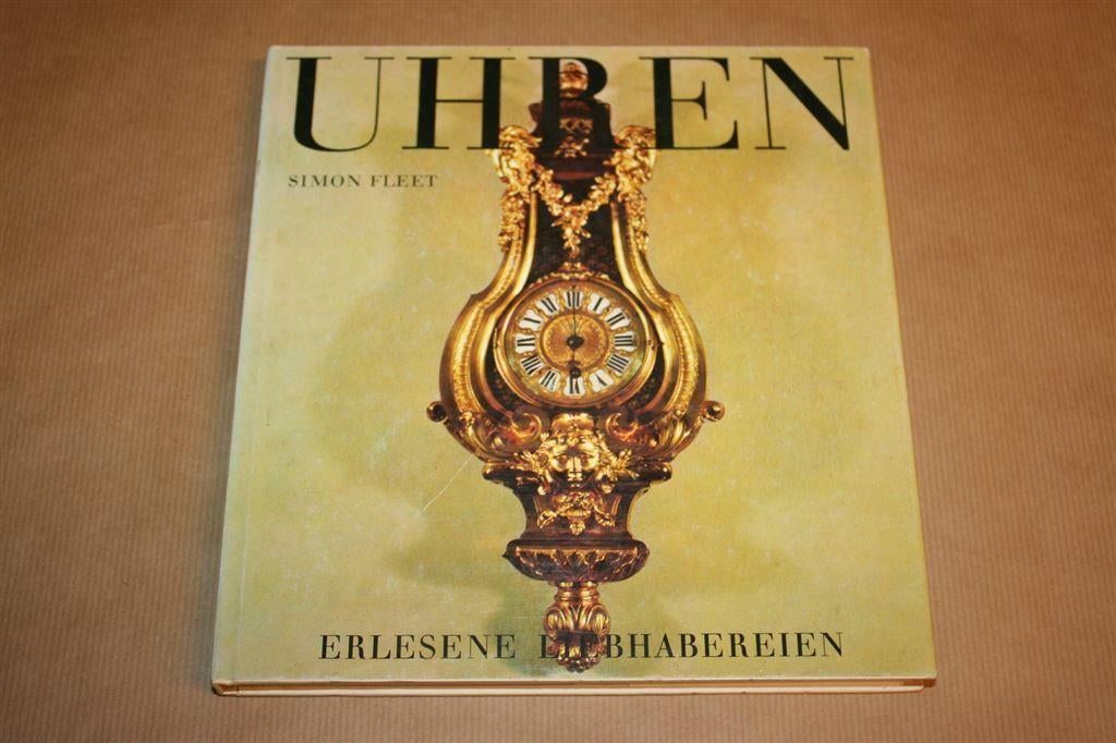 Boek over antieke Klokken. Simon Fleet., Antiek en Kunst, Antiek | Klokken, Ophalen of Verzenden