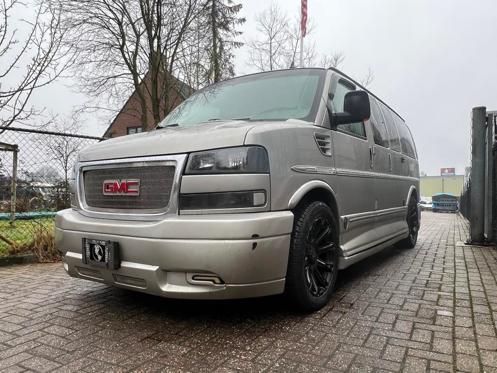 2009 GMC Savana Explorer *LOW TOP* Camper 120k mls *BOM VOL*, Auto's, Automaat, 8 cilinders, Overige carrosserieën, Leder