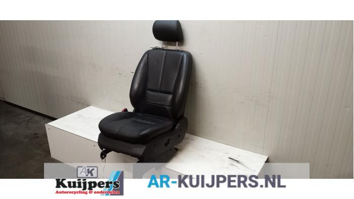 Stoel links van een Mercedes ML-Klasse, Gebruikt, -, -, -