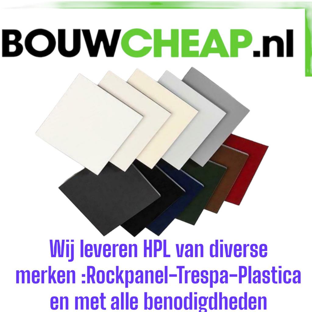 Gevelplaten en toebehore vanaf €.5.00 per m2 bij reststroken, Doe-het-zelf en Verbouw, Platen en Panelen, Ophalen of Verzenden