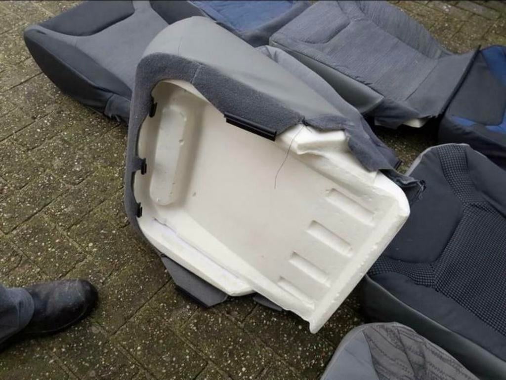 Zitting stoel bekleding foam schuim Vivaro Trafic Primastar, Auto-onderdelen, Ophalen of Verzenden, Nieuw, Renault