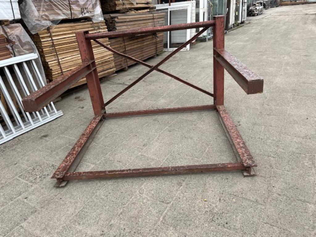Draagarmstelling palletstelling, Ophalen, Nieuw