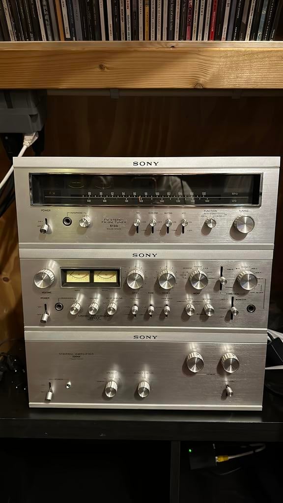 Sony TA-2000F/TA-3200F/ST-5130 –serviced– mint –complete set, Audio, Tv en Foto, Stereo-sets, Ophalen, Tuner of Radio, Losse componenten