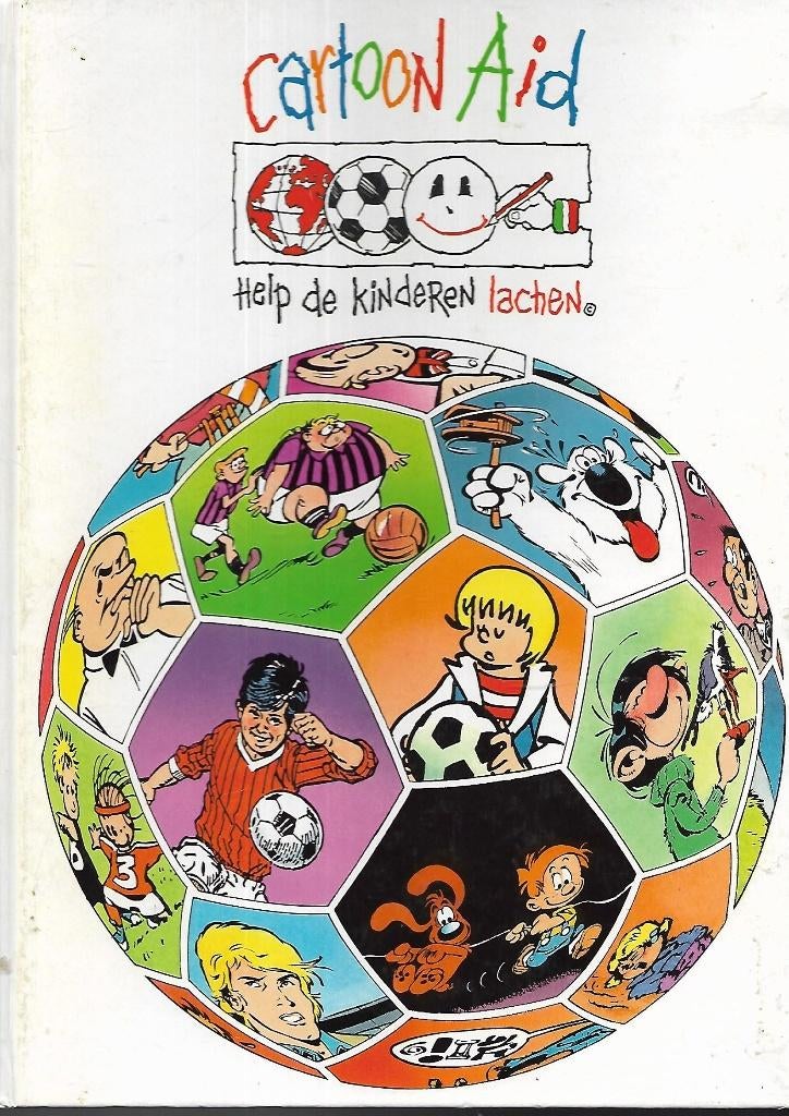 Cartoon Aid - HC, Boeken, Eén stripboek, Ophalen of Verzenden, Gelezen