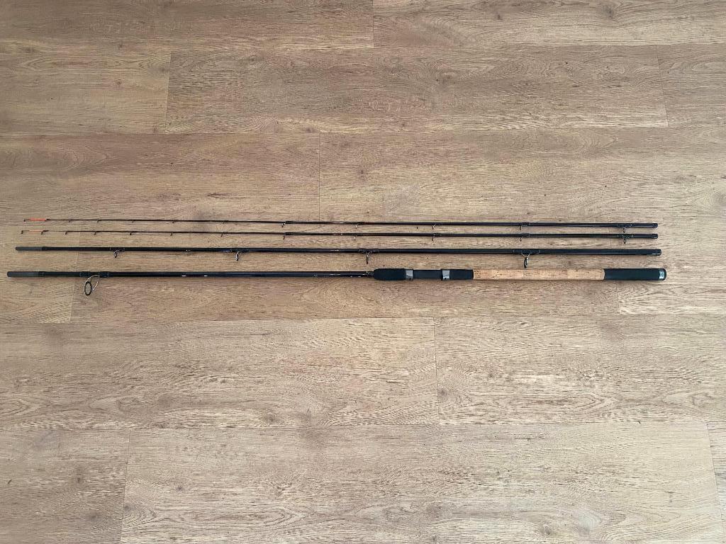 Shimano Aerocast Feeder Heavy 4.26, Ophalen of Verzenden, Zo goed als nieuw, Werphengel