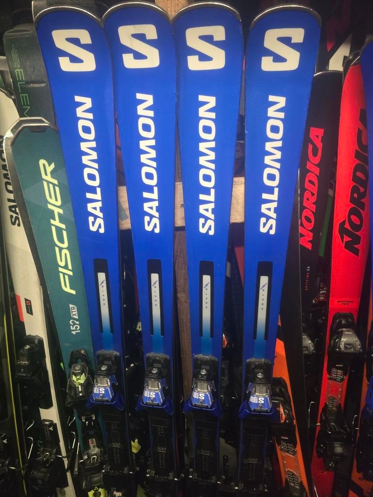 SALOMON S/RACE BLADE SL10, 160 tot 180 cm, Zo goed als nieuw, Carve, Skiën