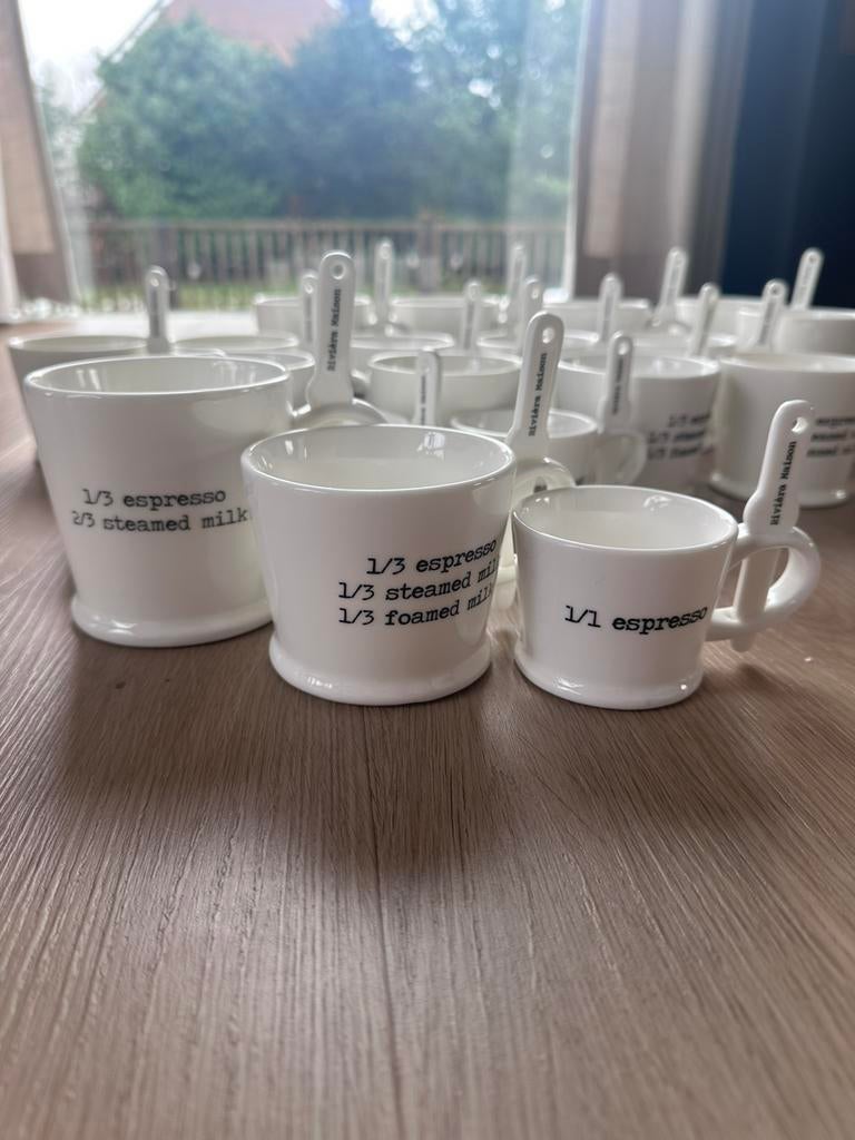 Riviéra Maison koffiemokken, Ophalen, Zo goed als nieuw, Overige typen
