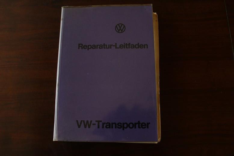 VW T2 Transporter 1975 reparatur leitfaden handboek, Ophalen of Verzenden