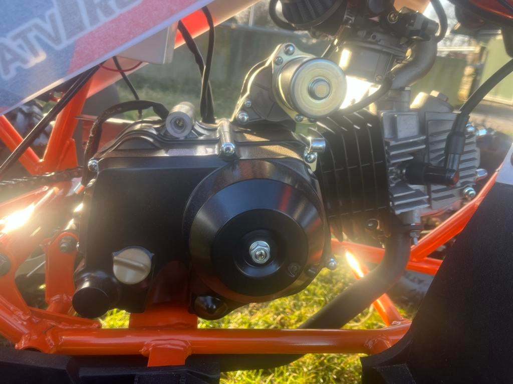 Quad te koop nieuwe en een super nette yamaha, 125 cc, 1 cilinder, 12 t/m 35 kW