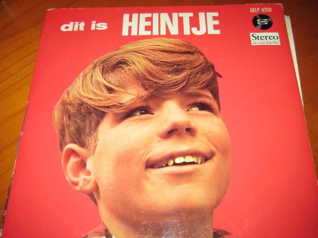 LP, Dit is Heintje, Ophalen of Verzenden, Zo goed als nieuw, 12 inch