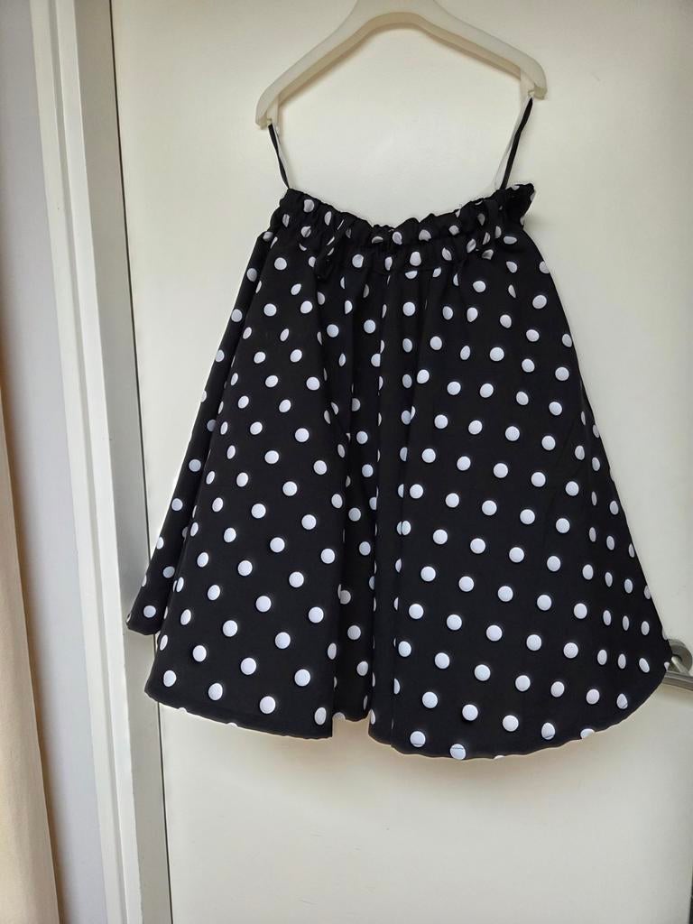 Pattycaot rok met tule onderrok, Kleding | Dames, Carnavalskleding en Feestkleding, Ophalen of Verzenden, Zo goed als nieuw, Maat 38/40 (M)