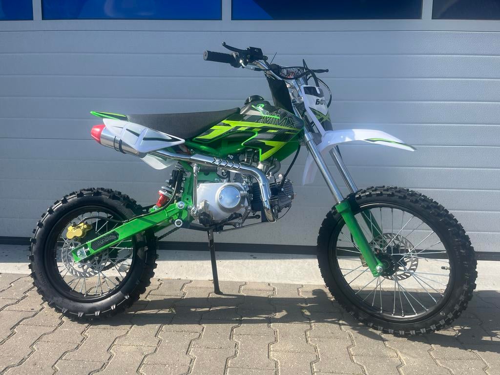MMX 125cc Dirtbike - Nieuw! Electriche start!!!