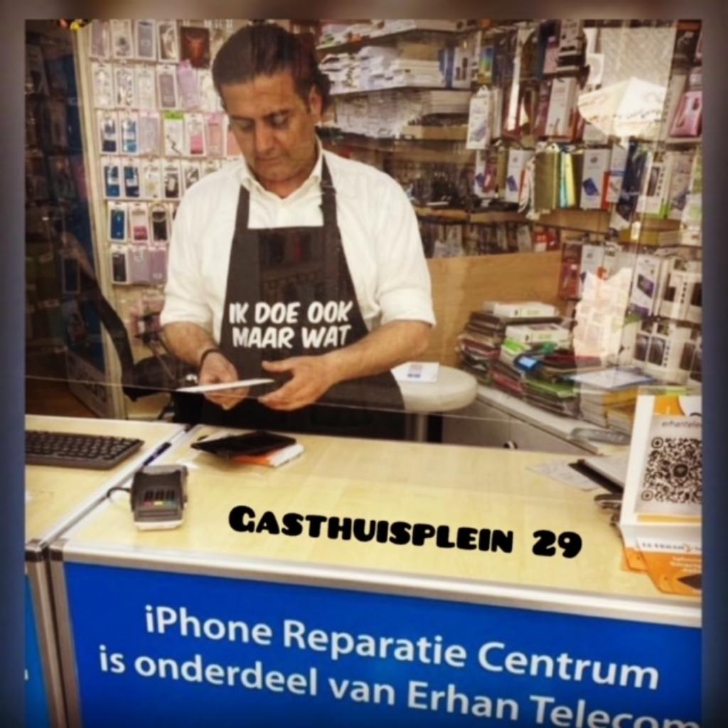 Foto 13 van iPhone Achterkant Back glas vervangen Goedkoop Zwolle