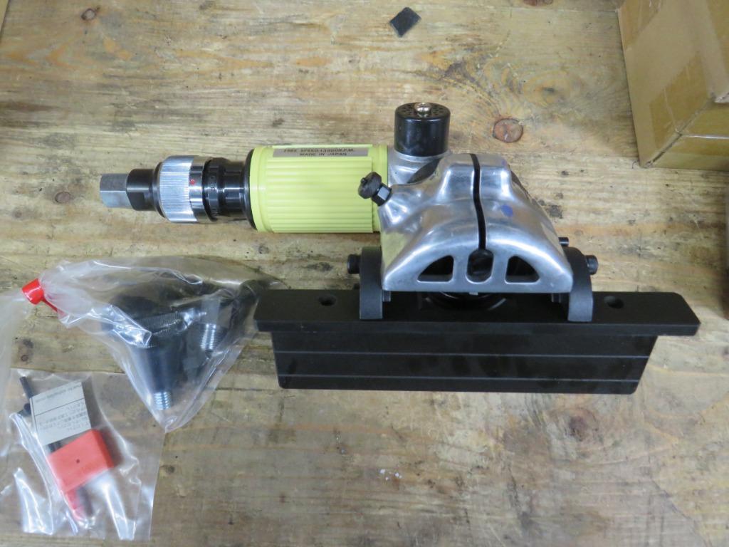 Nitto Kohki AMB-0307 pneumatisch afkantende mini-afschuiner, Nieuw, Zandhaarweg, Ophalen of Verzenden, Nitto.com