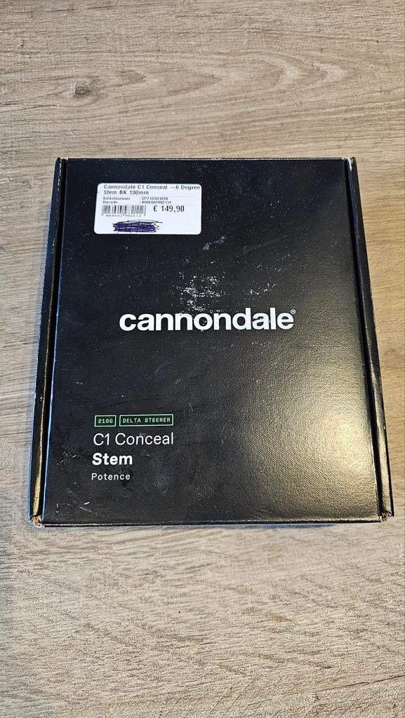 Cannondale C1 Conceal Stuurpen 130mm/-6 Nieuw, Ophalen of Verzenden, Nieuw, Stuur, Cannondale