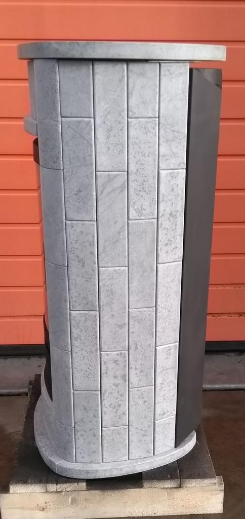 tekoop demo model FLAM KIVI speksteenkachel 10 kw, Huis en Inrichting, Kachels, Ophalen, Houtkachel, Zo goed als nieuw, Vrijstaand