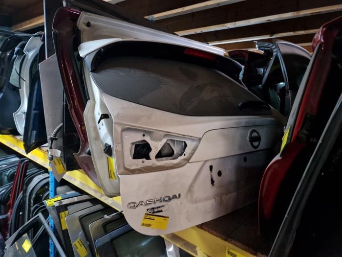 Achterklep van een Nissan Qashqai (QAB), Gebruikt, -, -, -