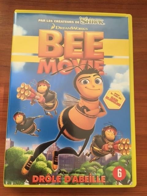 DVD: Bee Movie, Avontuur, Ophalen of Verzenden, Zo goed als nieuw, Vanaf 6 jaar