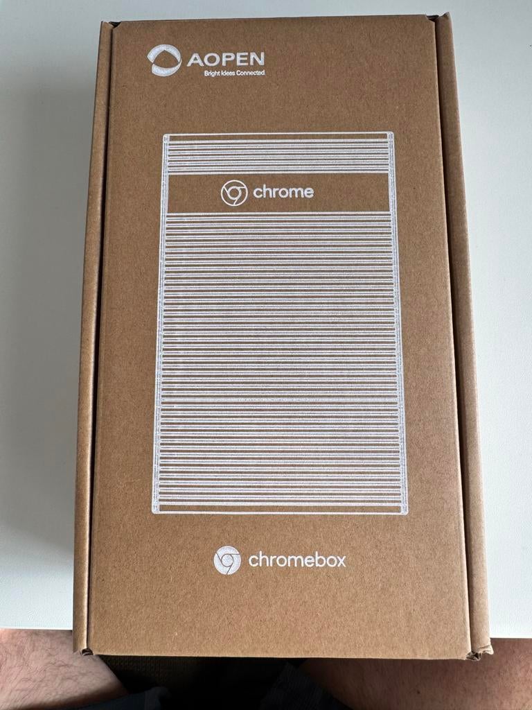AOPEN Chromebox mini, Ophalen of Verzenden, Nieuw