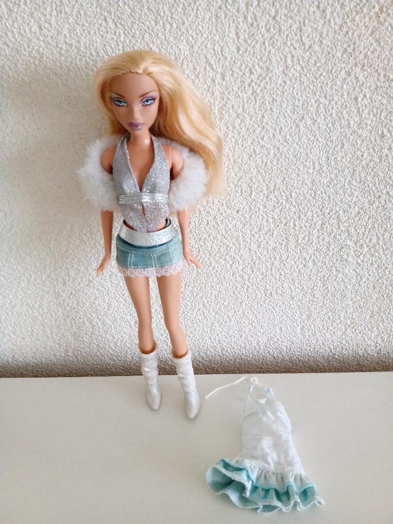 My Scene My Bling Bling – BARBIE met een extra Jurkje, Ophalen of Verzenden, Gebruikt, Pop
