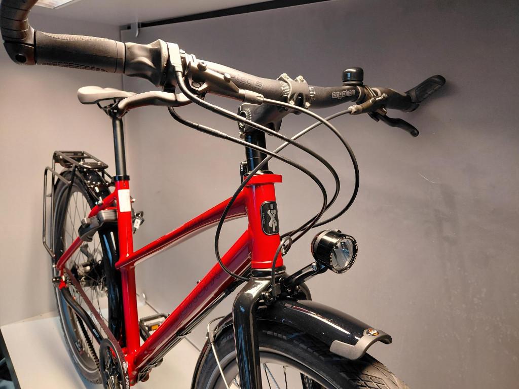 Vakantiefiets Idworx All Rohler Rohloff & Son BongersBikes, Fietsen en Brommers, 28 inch, 53 tot 56 cm, 10 tot 15 versnellingen