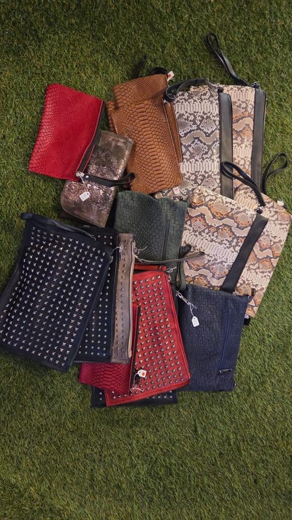 Nieuwe Tassen Diverse Soorten & Maten, Ophalen, Nieuw, Overige kleuren, Handtas