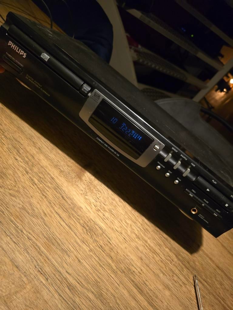 Philips CD Speler CD 723 - Vintage Audio, Ophalen of Verzenden