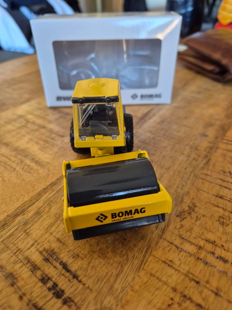 Bomag Wals model, Overige merken, 1:50 of kleiner, Overige typen, Ophalen of Verzenden