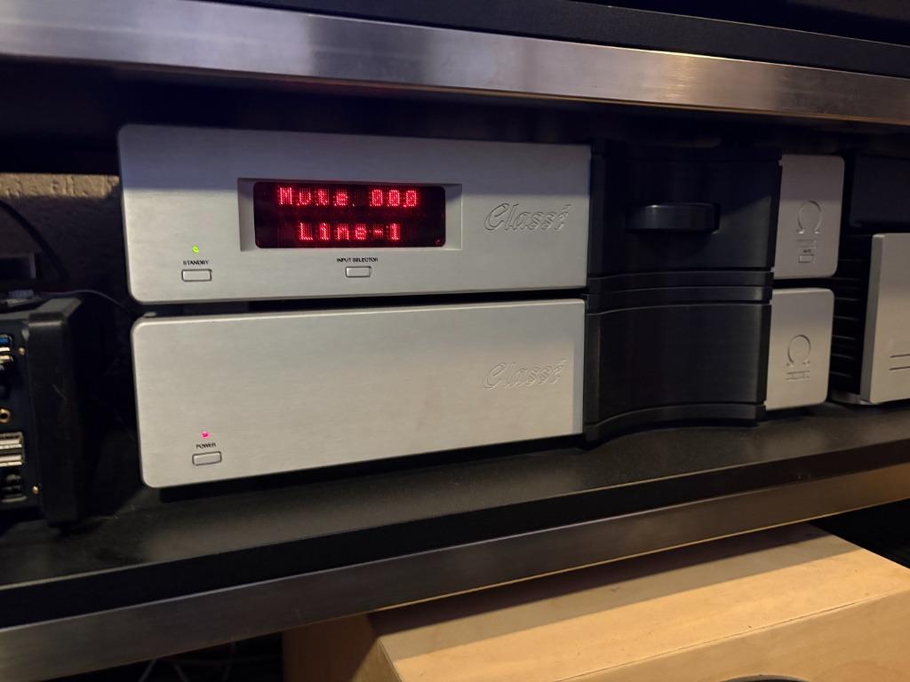 TK: Classé Audio Omega Pre MK II, Overige merken, Ophalen of Verzenden, Zo goed als nieuw, 120 watt of meer