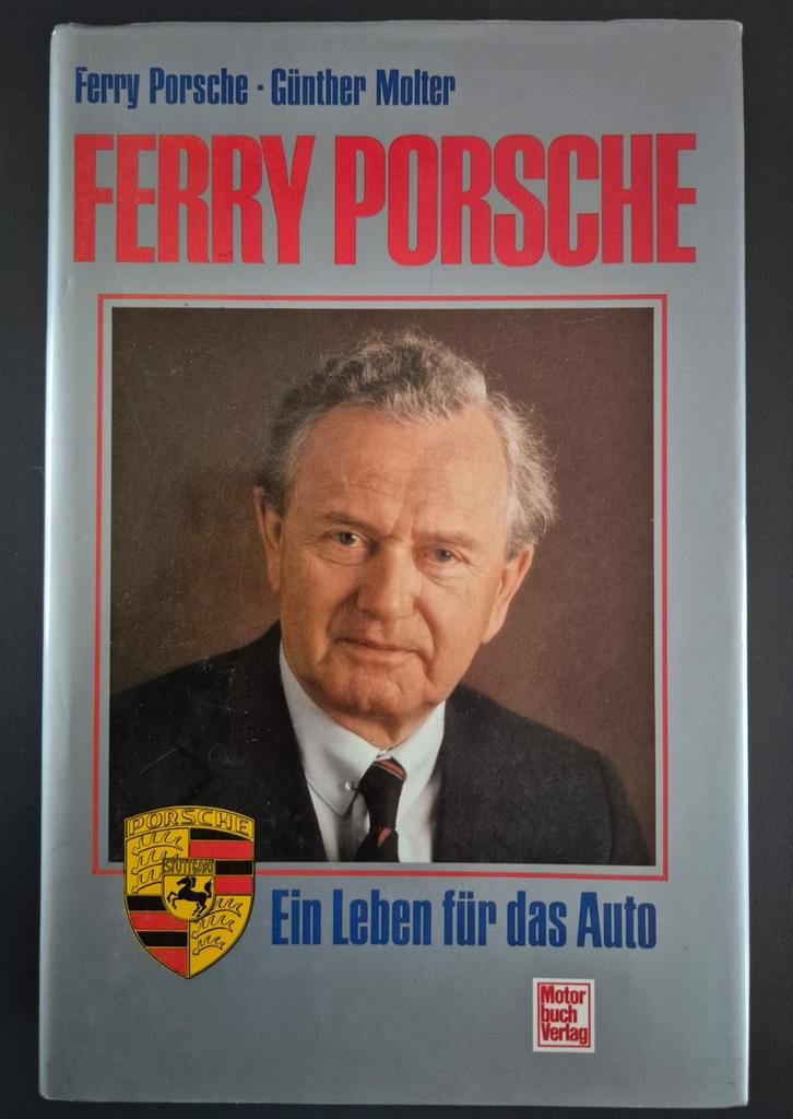 Ferry Porsche - Ein Leben für das Auto, Boeken, Auto's | Boeken, Zo goed als nieuw, Porsche, Ophalen of Verzenden
