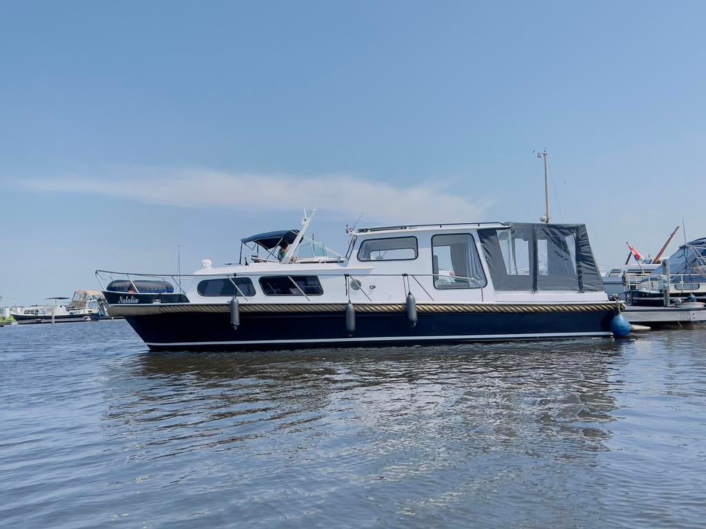 Success Kruiser 10,5m ok complete gerenoveerd, Watersport en Boten, Motorboten en Motorjachten, Ophalen, Staal, 50 pk of meer