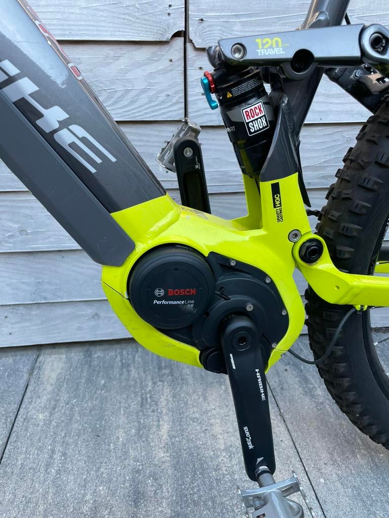 Hiabik s duro lt 7.0 fulseven bosch middenmotor, Ophalen, Zo goed als nieuw, Overige merken