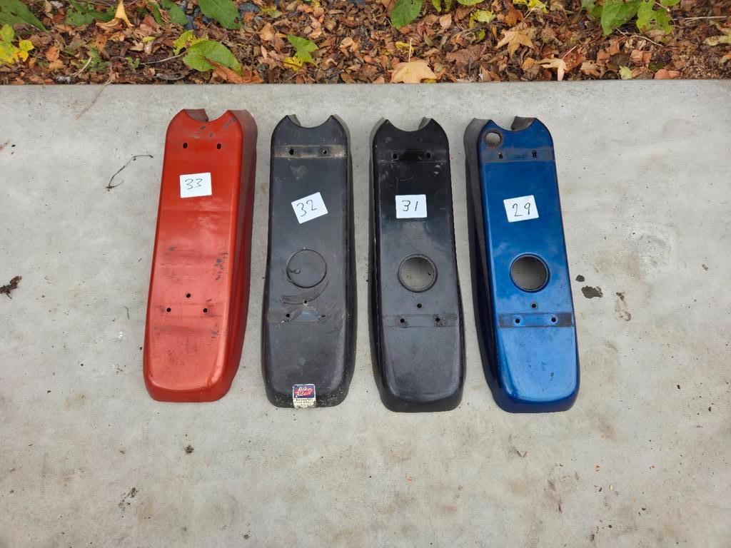Tomos A35/A52/A55/Pack'R/Youngst'R Achterspatbord Origineel, Gebruikt, Ophalen of Verzenden, Nvt, Nvt