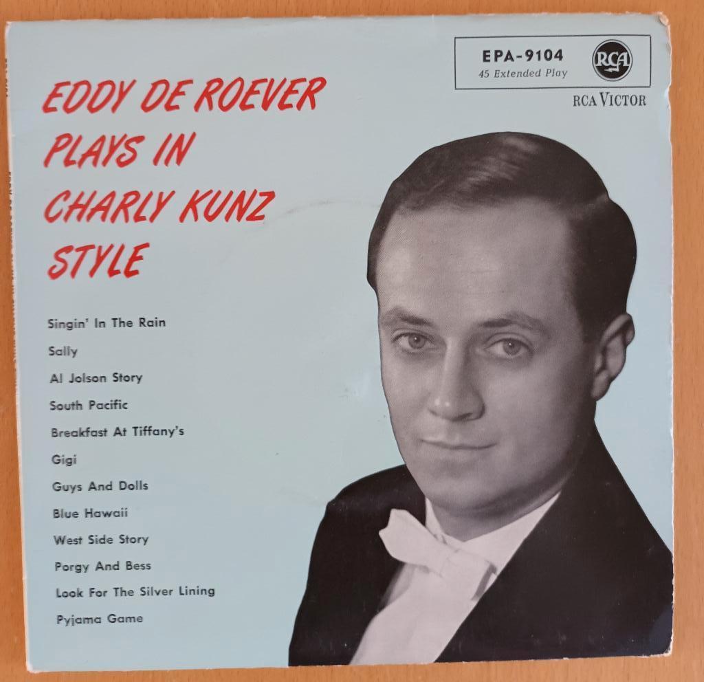 Eddy De Roever  (EP), Ophalen of Verzenden, Zo goed als nieuw, Overige formaten